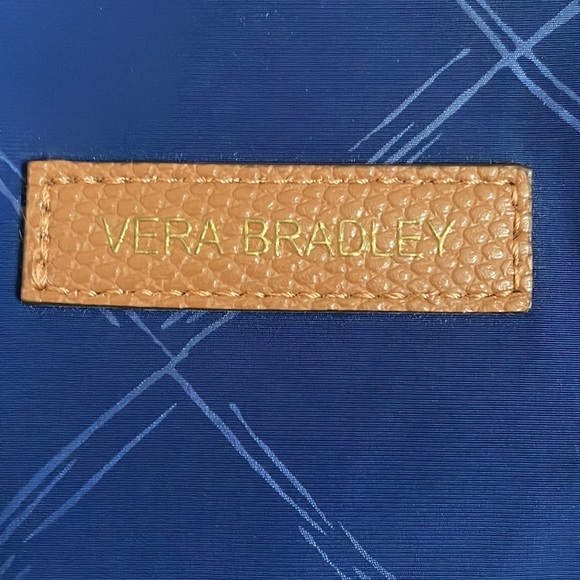 Vera Bradley Preppy Poly Ella Tote - Picture 2 of 7